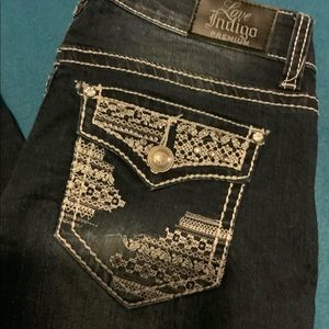 Love Indigo Premium Jean capris size 4